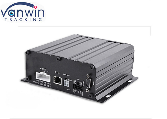 نظام مراقبة المركبات 4 قنوات HDD dvr المحمول
