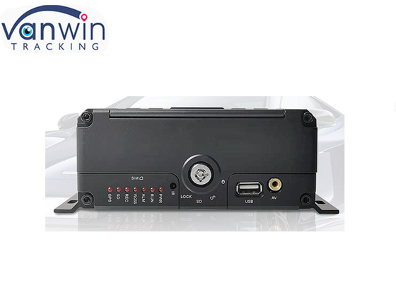 نظام مراقبة المركبات 4 قنوات HDD dvr المحمول