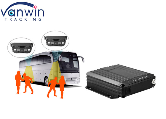 4G GPS الحافلات الناس عداد حركة المسافرين إحصاءات تدفق الحافلات مراقبة فيديو الحافلات