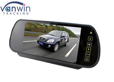 7 &quot;لون TFT LCD سيارة مرآة الرؤية الخلفية مراقب للسيارات والشاحنات والشاحنات