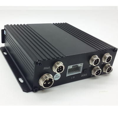 AHD 1080P 4G GPS SD حافلة سجل بيانات السفر مع Wifi مراقبة مستوى الوقود نظام حساب الأشخاص