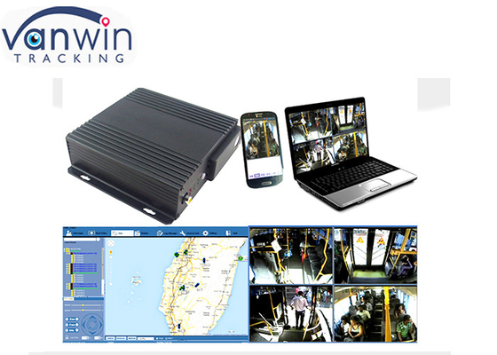 3G 4G بث فيديو مباشر مركبة DVR مجموعة سيارة مع GPS WIFI SD DVR المحمول