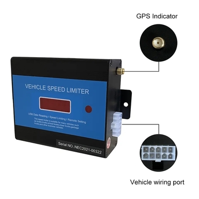 محكم السرعة للشاحنة والسيارات الحد من الجهاز ضد التلاعب بجهاز تعقب GPS للسيارة مع التحكم في سرعة المركبة وتتبع GPS