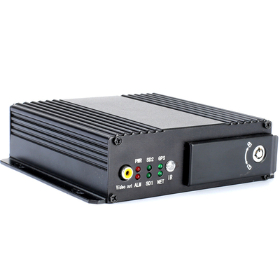4G GPS مزدوج SD 8 قناة شبكة متضمنة DVR AHD 1080P للحافلة العامة