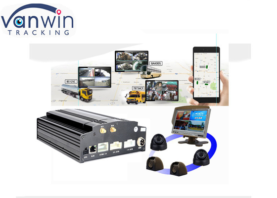 4ch 8ch AHD 1080P HDD SD School Bus GPS car dvr نظام مراقبة الفيديو