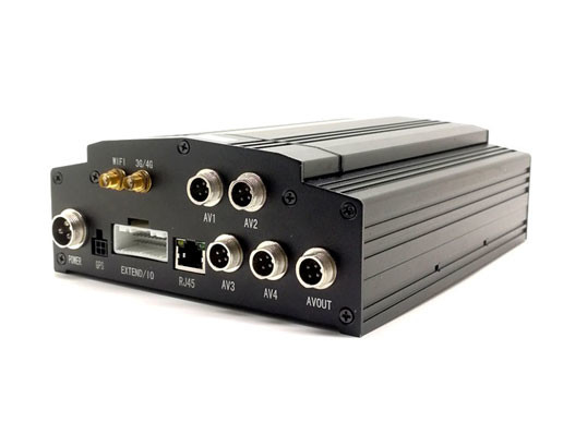 4ch 8ch AHD 1080P HDD SD School Bus GPS car dvr نظام مراقبة الفيديو