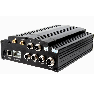 4ch 8ch AHD 1080P HDD SD School Bus GPS car dvr نظام مراقبة الفيديو
