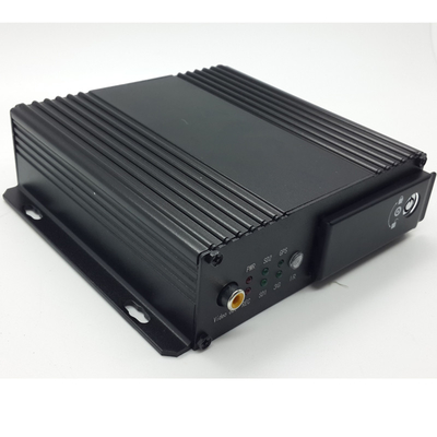 نظام مراقبة فيديو 4G لاسلكي GPS بطاقة SD DVR لإدارة أسطول المركبات
