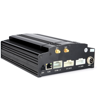 8CH سيارة 1080P H. 265 HDD DVR المحمول شاحنة MDVR مركبة مراقبة عن بعد MDVR