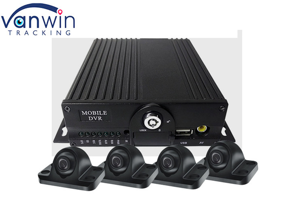 4CH 3G 4G GPS WIFI 1080P HD مراقبة متنقلة DVR نظام فيديو