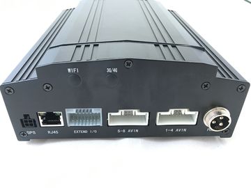مركبة نظام الأمن MDVR D1 H.264 HDD 4G GPS 8channel