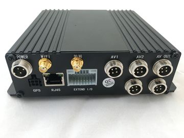 البرمجيات الحرة CMS GPS المحمول DVR ، كاميرات CCD 3G WIFI سيارة DVR