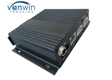 8Ch AHD 720P الهجين المحمول DVR مكافحة صدمة مع 3G GPD WIFI للحافلات