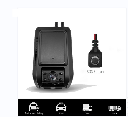 بث فيديو 4G كذب 2ch 4ch GPS WIFI سيارة أجرة تاكسي Dash Cam Recorder