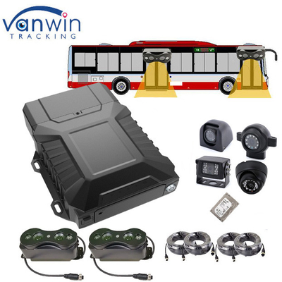 WIFI 3G 4G People Counter Camera عداد الركاب الأوتوماتيكي للحافلات