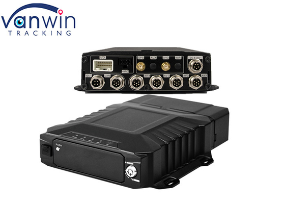 نظام NVR المحمول بـ 4 قنوات مع مراقبة درجة الحرارة لإدارة شاحنات التجميد