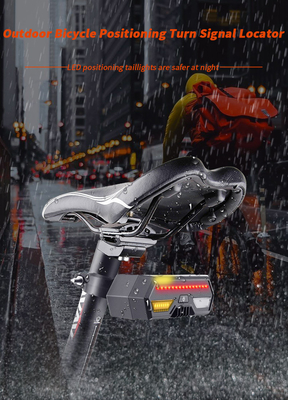 ميني مضاد للماء 4G اللاسلكي العثور على الدراجة تعقب الدراجة تعقب جي بي إس مع الضوء الخلفي