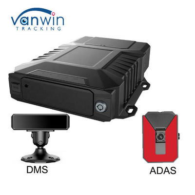 4CH 4G GPS AI Vehicle Mobile DVR دعم 360 حول مراقبة وظيفة ADAS DMS