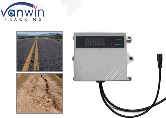 الحد الأوتوماتيكي للسرعة المزدوجة للسيارة على أساس التضاريس على الطريق مع جهاز تعقب GPS للسيارة