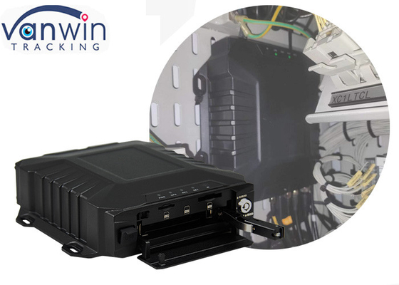 1080P IP MNVR 4 Channel NVR المحمول مع GPS 4G WIFI AI