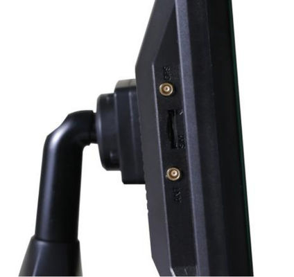 4CH AI DVR مع كاميرات BSD المحمولة 10.1 بوصة 12V / 24V شاشة مراقبة السيارة DVR AHD 1080P السيارة