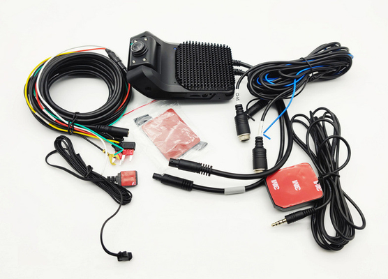 4G ADAS Dash Cam مُسجل فيديو للسيارات OEM 2CH 1080P DVR 4G WIFI GPS للتاكسي