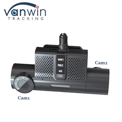 3ch Dashcam 4G MDVR GPS تثبيت سهل للشاحنة سيارة أجرة سيارة فان