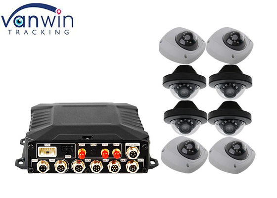 1080p Hybrid Mnvr 12 قناة الهاتف المحمول ip dvr الفيديو المراقبة القطار الرقمية MDVR