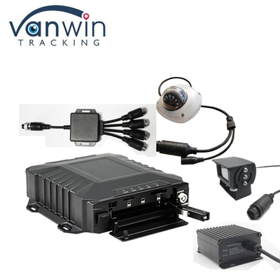1080p Hybrid Mnvr 12 قناة الهاتف المحمول ip dvr الفيديو المراقبة القطار الرقمية MDVR