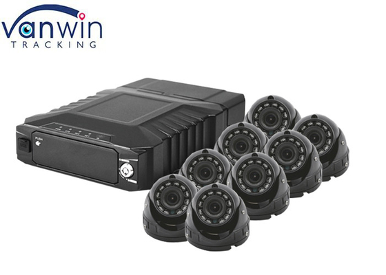 1080p Hybrid Mnvr 12 قناة الهاتف المحمول ip dvr الفيديو المراقبة القطار الرقمية MDVR