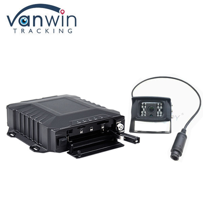 1080p Hybrid Mnvr 12 قناة الهاتف المحمول ip dvr الفيديو المراقبة القطار الرقمية MDVR