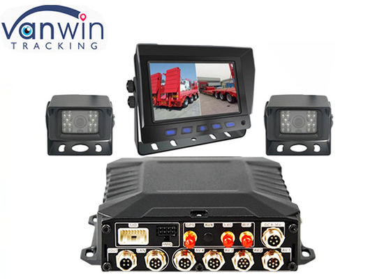 GPS WIFI 4CH 720p 1080p 3G DVR المحمول للحافلة سيارة أجرة شاحنة