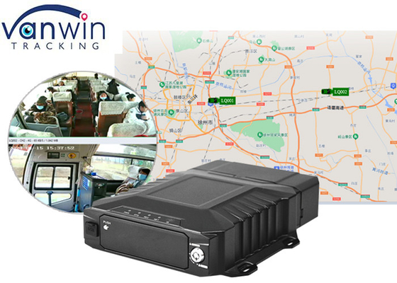 GPS WIFI 3G MDVR 4CH 720p 1080p حافلة عامة مدرسة حافلة تاكسي شاحنة DVR المحمول