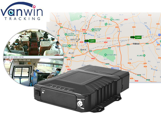 GPS WIFI 4CH 720p 1080p 3G DVR المحمول للحافلة سيارة أجرة شاحنة
