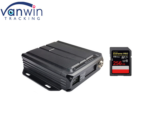 720p AHD 1080P 4G GPS 4CH أنظمة DVR المتنقلة للحافلة الشاحنة