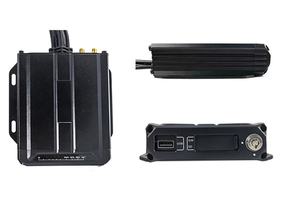 720p AHD 1080P 4G GPS 4CH أنظمة DVR المتنقلة للحافلة الشاحنة