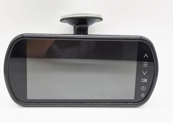 الرؤية الخلفية TFT Car Monitor VGA الإدخال مع عرض تسجيل مزدوج