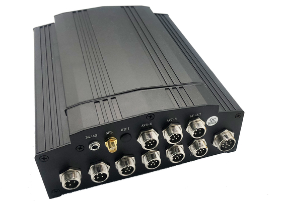 4G 5G 1080P 8 قنوات أنظمة كاميرات DVR المحمولة لحافلة المدرسة مع برنامج عميل مجاني