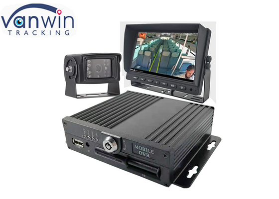3G 4G GPS 1080P AHD HDD SD أسطول المركبات CCTV لأسطول سيارات الأجرة