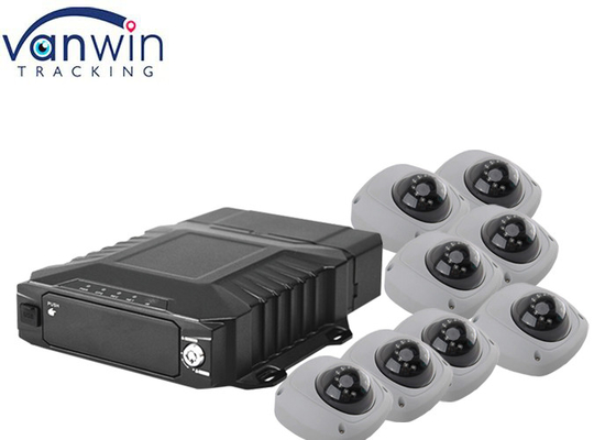 نظام 4G 5G GPS 12CH Hybrid MNVR 1080p IPC للسيارة