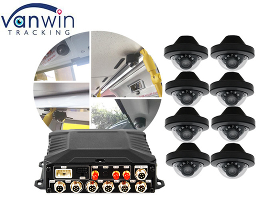 نظام 4G 5G GPS 12CH Hybrid MNVR 1080p IPC للسيارة