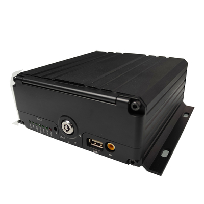 H.264 AHD 1080P HDD SSD بطاقة SD 5 قنوات DVR المحمول MNVR للحافلة المدرسية شاحنة سيارة أجرة سيارة