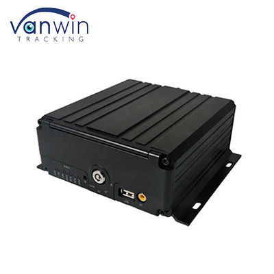 H.264 HDD 1080P 4CH MNVR شاحنة حافلة عن بعد 3G 4G GPS WiFi شبكة المركبات مراقبة NVR المحمولة