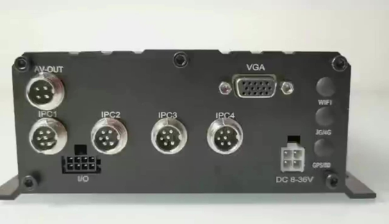 8-قناة NVR المحمول مع H.264 HDD 1080P القرص الصلب عن بعد 3G 4G GPS WiFi مراقبة شبكة المركبات الحافلات الشاحنات