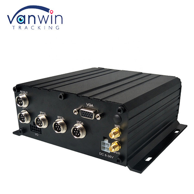 8-قناة NVR المحمول مع H.264 HDD 1080P القرص الصلب عن بعد 3G 4G GPS WiFi مراقبة شبكة المركبات الحافلات الشاحنات