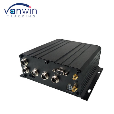 H.265 8CH 1080P القرص الصلب MNVR للشاحنة الحافلة عن بعد 4G GPS Wifi مراقبة شبكة المركبات