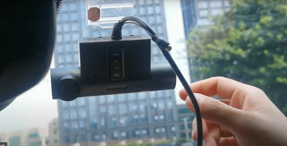 2CH منصة مجانية Dash Cam DVR Movil 4G GPS MDVR بزاوية عمودية 180 درجة