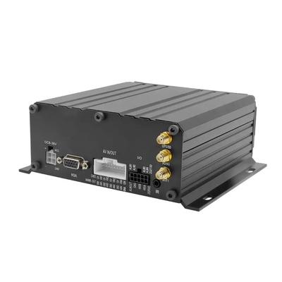 4G GPS WiFi MNVR مع دعم HDD SSD لمراقبة شبكة المركبات عن بعد