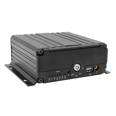 4G GPS WiFi MNVR مع دعم HDD SSD لمراقبة شبكة المركبات عن بعد