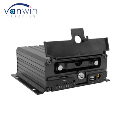4CH MNVR مع HDD SSD دعم 4G GPS WiFi لمراقبة الشبكة عن بعد للسيارات